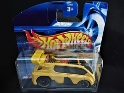 Hot Wheels Hyperliner - Édition First Editions 2002 - Card Long US - 1/64, Jaune, état Collector