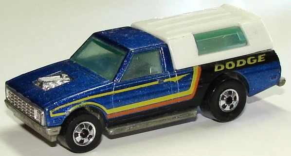 hot wheels 1979 dodge truck