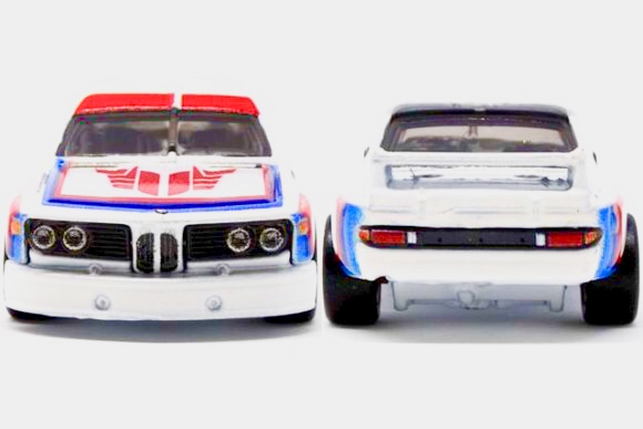 Hot Wheels  ´73 BMW 3.0 CSL RACE CAR 1:64 Neu,OVP 