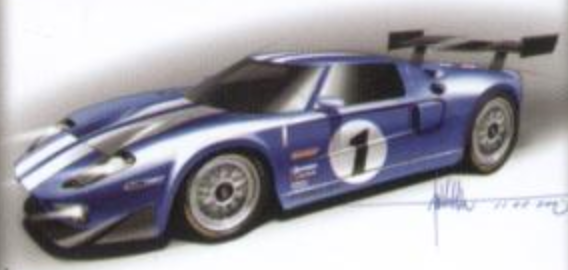 Ford GT LM Race Car Spec II, Gran Turismo Wiki