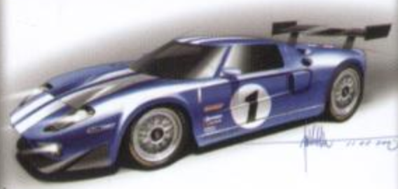 Hot Wheels 2023 Car Culture Series Speed Machines Ford GT