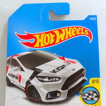 ford rs hot wheels