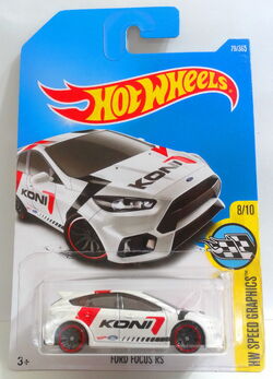 Hot wheels ford focus st hotsell