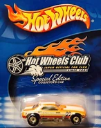 Hot Wheels Club Japan Official Fan Club Special Edition - Plymouth Barracuda Funny Car "Mooneyes"