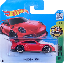 ミニカー Hot Wheels id Porsche 911 GT3 RS Hot Wheels ID Porsche 911 GT3 RS Gold | eBay