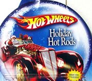 Wal-Mart 2007 Holiday Hot Rod Card