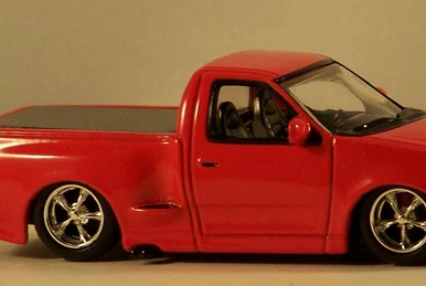 HOT WHEELS - Ford F-150 Lightning Custom - Breve Card 1:64 - Hw Hot