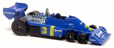 Hot wheels sales tyrrell p34