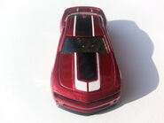 2013 Hot Wheels Chevy Camaro Special Edition front view