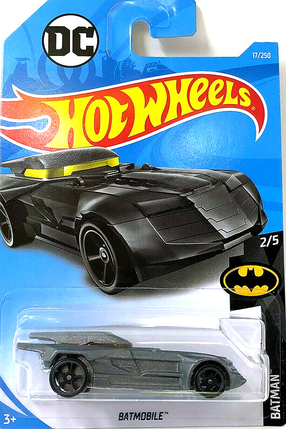 Batmobile, Hot Wheels Wiki