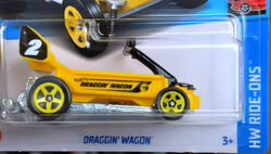 Draggin' Wagon | Hot Wheels Wiki | Fandom