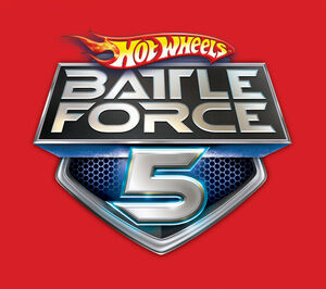 Forbice Hot Wheels Battle Force 5