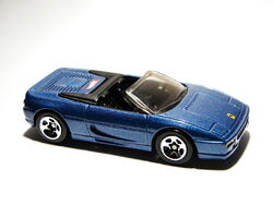 2002 ferrari f355 discount spider hot wheels