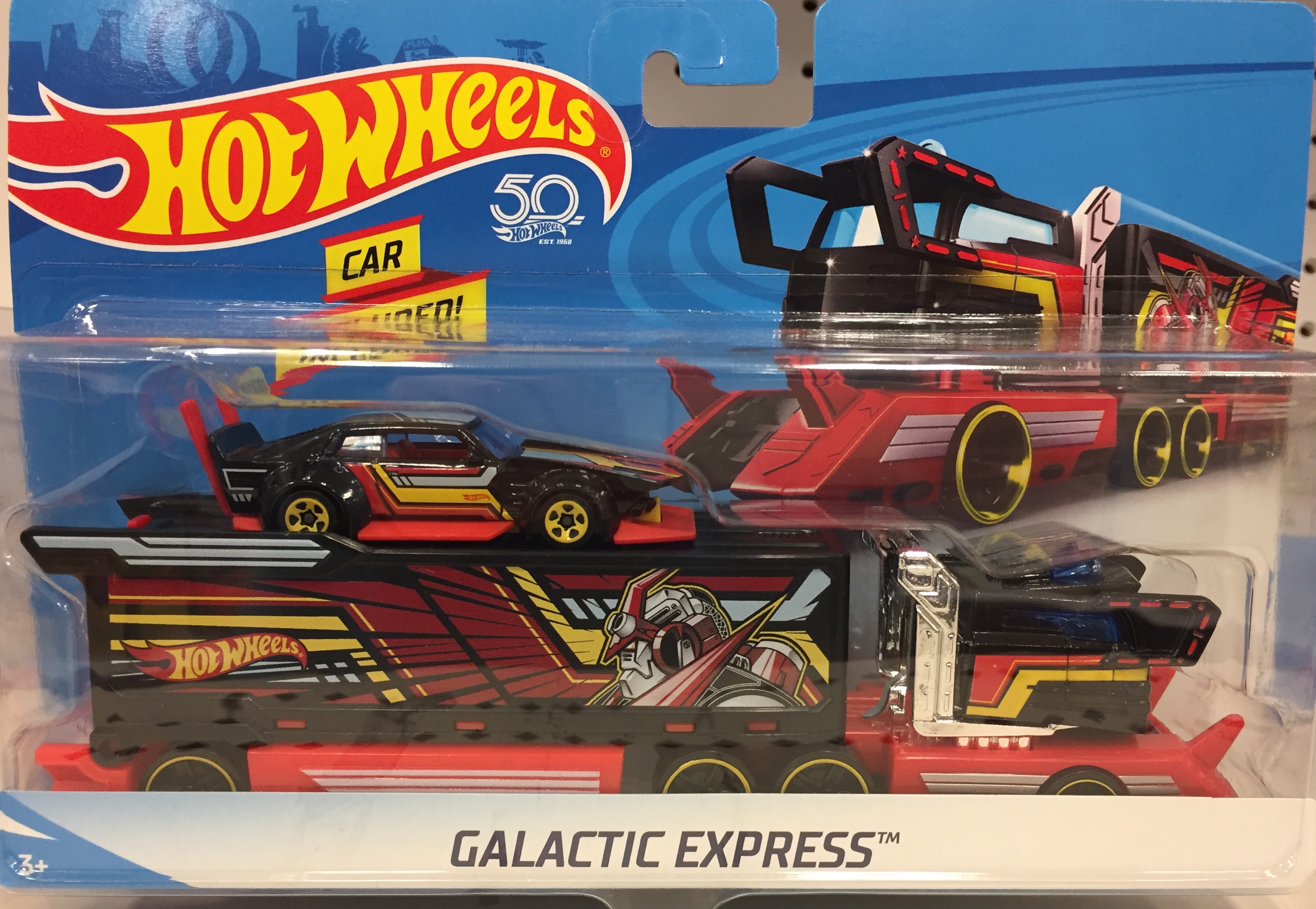 【送料無料】HOT WHEELS GALACTIC EXPRESS