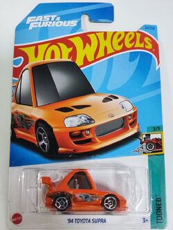 94 Toyota Supra (Tooned) | Hot Wheels Wiki | Fandom