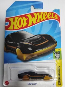 Carrinho Hot Wheels Coupe Clip / HKJ26 - Mattel