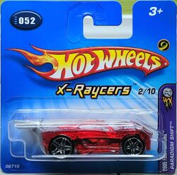 Paradigm Shift, Hot Wheels Wiki