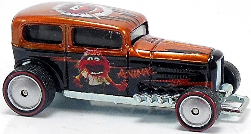 2013 Midnight Otto (Metalflake Dark Orange &Amp; Black)