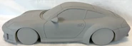 Resin model from the Terry Choy collection. Note the front bumper is different (a Porsche GT3R?) before HW changed it to a more stock version. Paperwork included suggested this model was made in 2001.