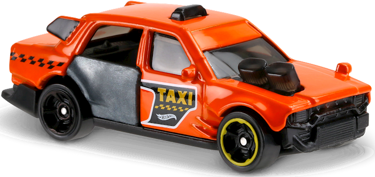 Hot wheels time attaxi что за машина