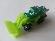 Wheel Loader verde 2011