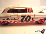 Hot Wheels casting reference photo