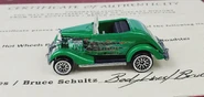 Hot Wheels casting reference photo