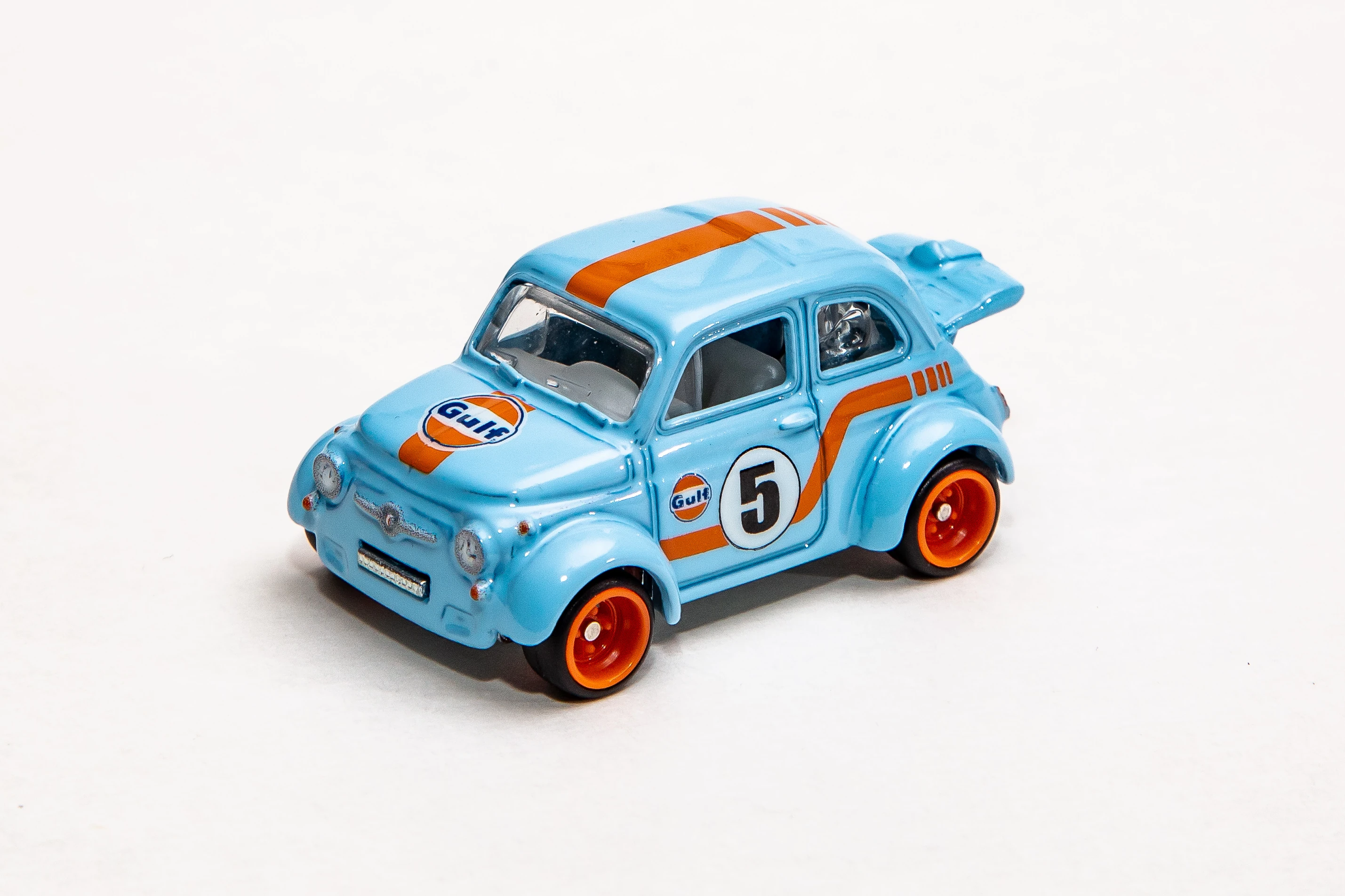 2019 '60s Fiat 500D Modificado (Light Blue)