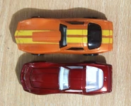 comparisson with similar casting "Corvette Stingray"