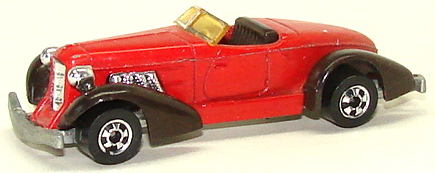 Auburn 852 | Hot Wheels Wiki | Fandom