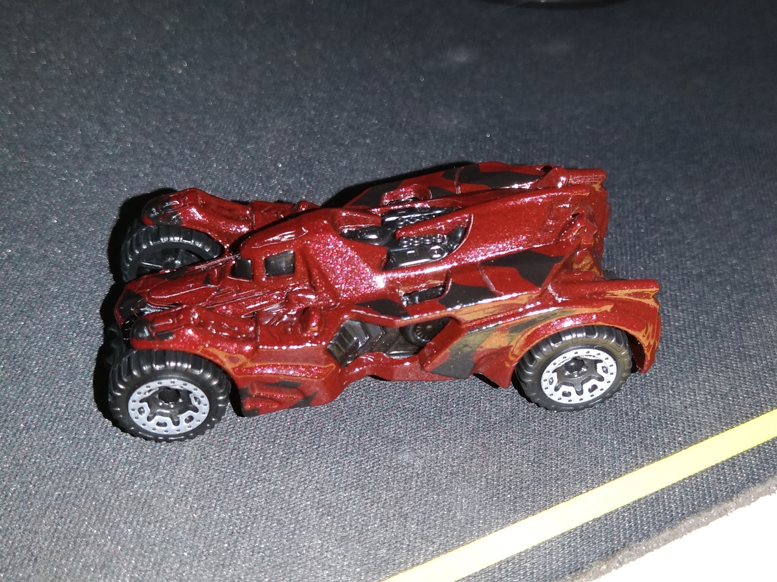 Arkham Asylum Batmobile, Hot Wheels Wiki