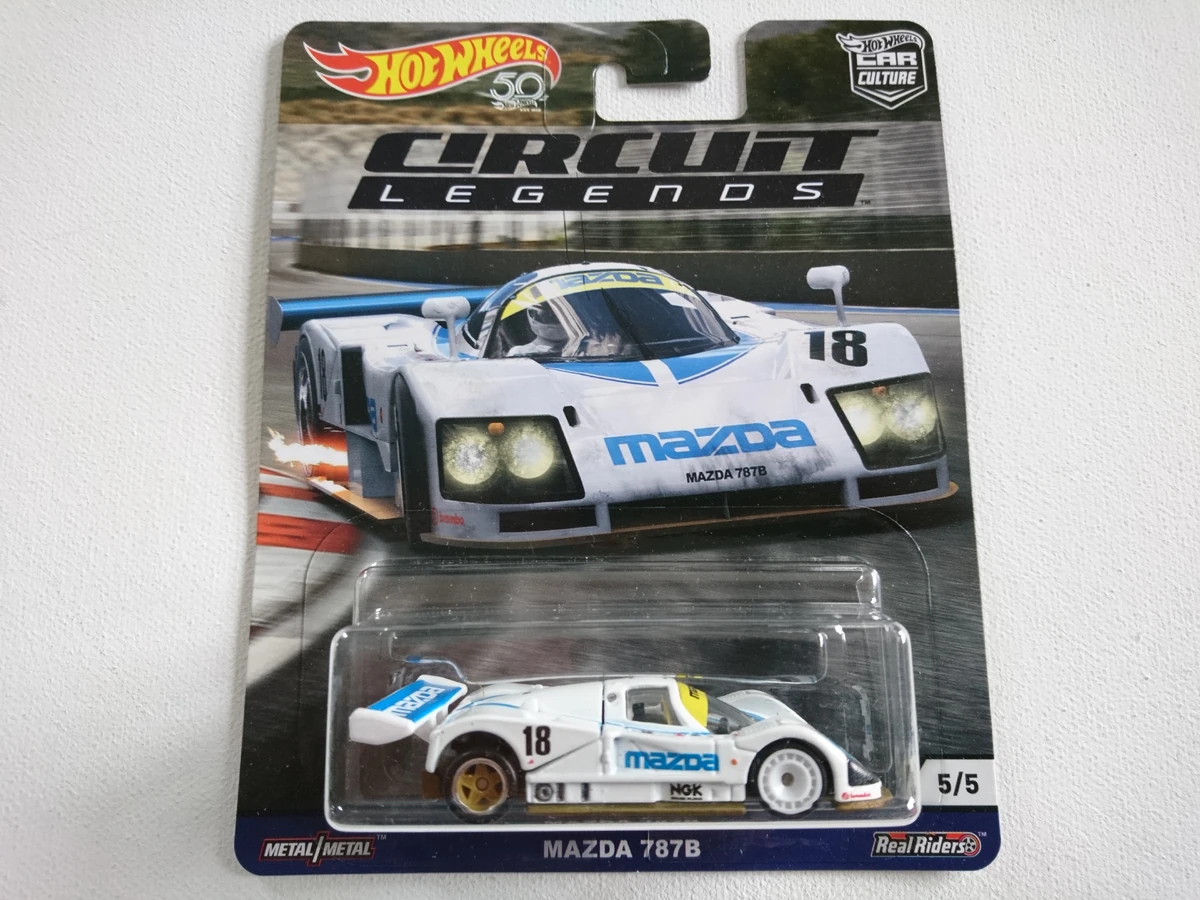 Mazda 787b hot wheels