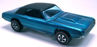 hot wheels custom t bird