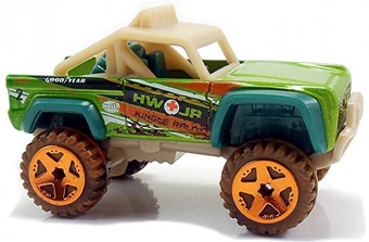 hot wheels jungle rally 5 pack