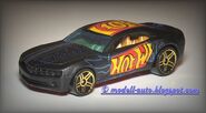 Mattel Hot Wheels Chevy Camaro Concept Chevrolet Malaysia 2016