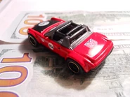 Porsche 914/6 anguli tergo