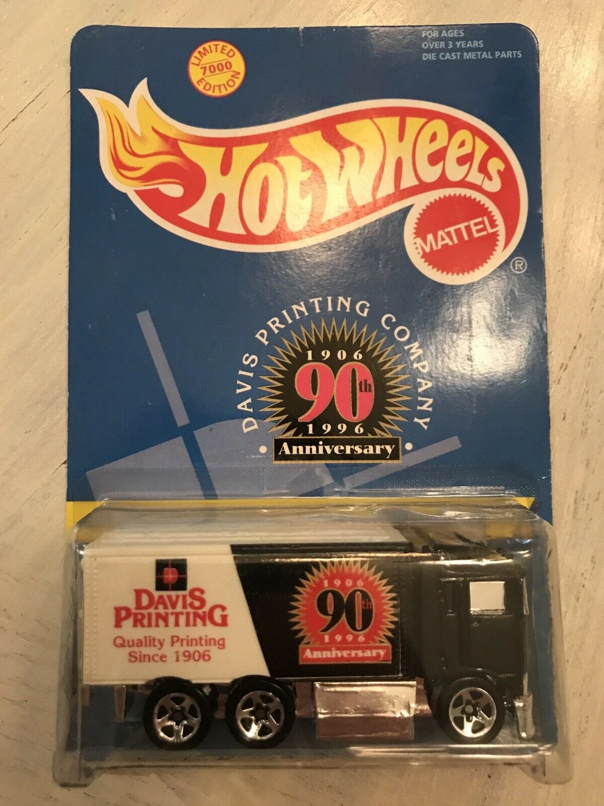 1996 Davis Printing Company (Black)