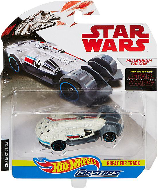 Hot Wheels Star Wars The Ghost Carship 