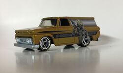64 GMC Panel | Hot Wheels Wiki | Fandom