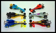 Hot Wheels casting reference photo