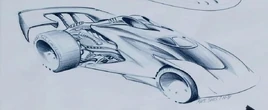 Open Road-ster Sketch