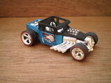 Bone Shaker Guanaes' Garage Black Head