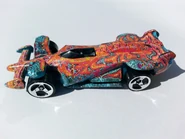 Prince Kabala Race Car side view