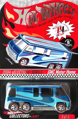 GMC Motorhome | Hot Wheels Wiki | Fandom