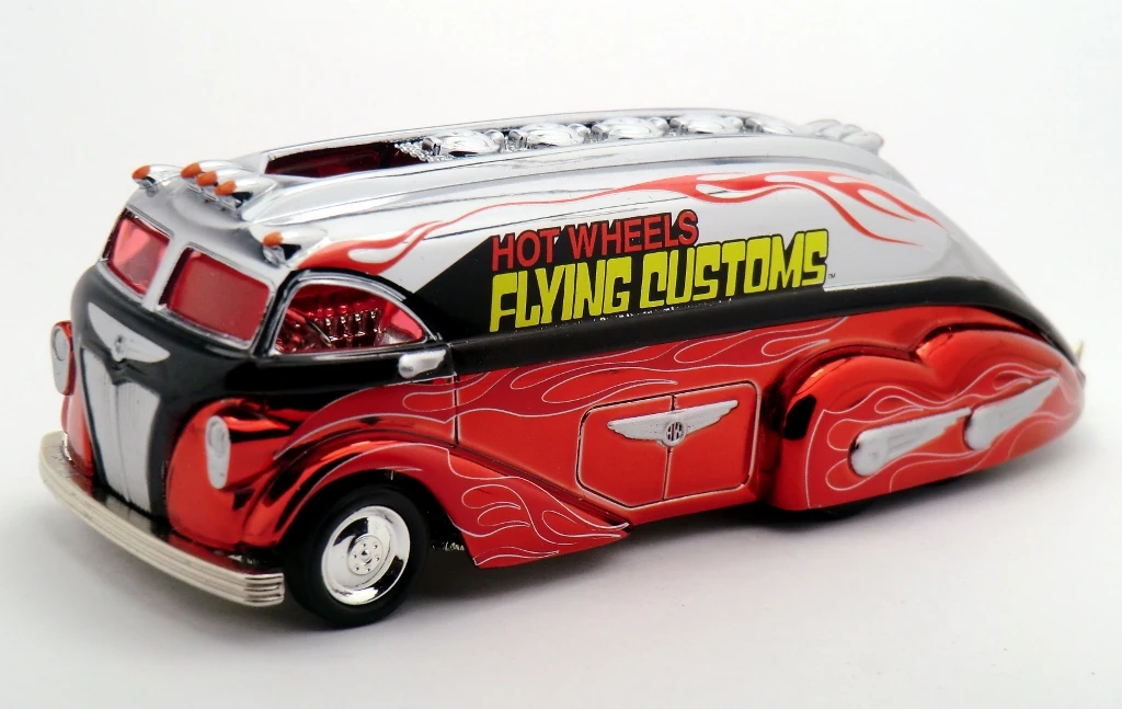 2003 Rocket Oil (Chrome / Spectraflame Red)