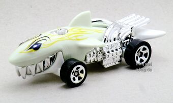 hot wheels shark car 1986