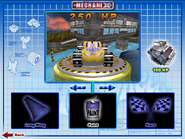 Splittin' Image 2 as a playable car in Hot Wheels Mechanix for the PC but in the 1999 Terrorific Series