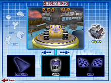 Hot wheels mechanix pc shop