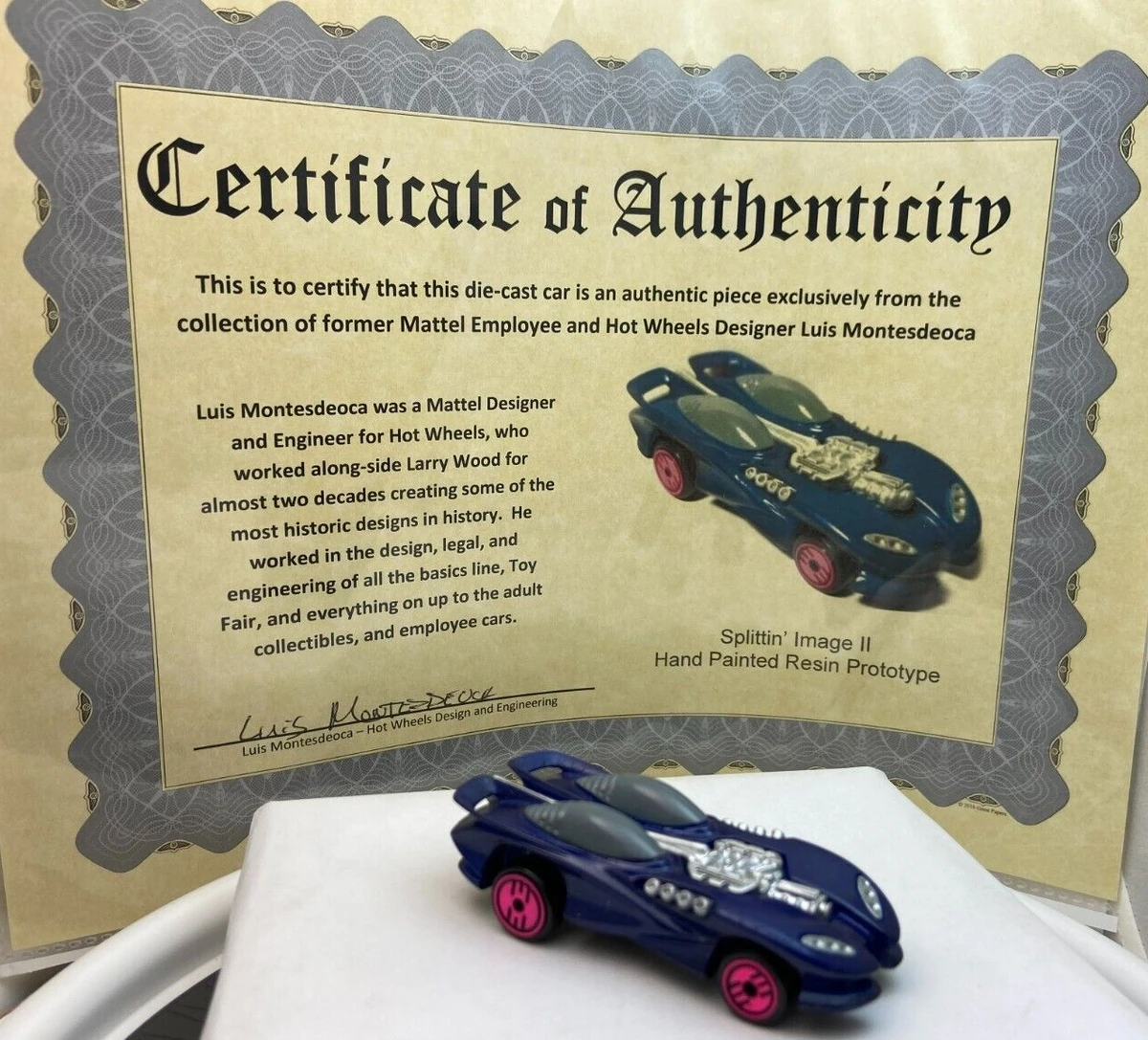 Splittin' Image II | Hot Wheels Wiki | Fandom