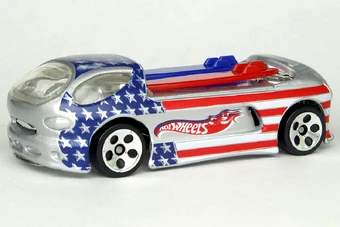 hot wheels star spangled 2